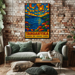 Tanganyika A Vibrant Tribute Poster
