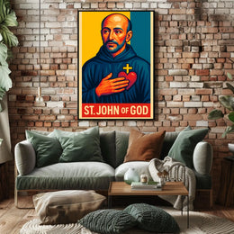 St. John of God Poster