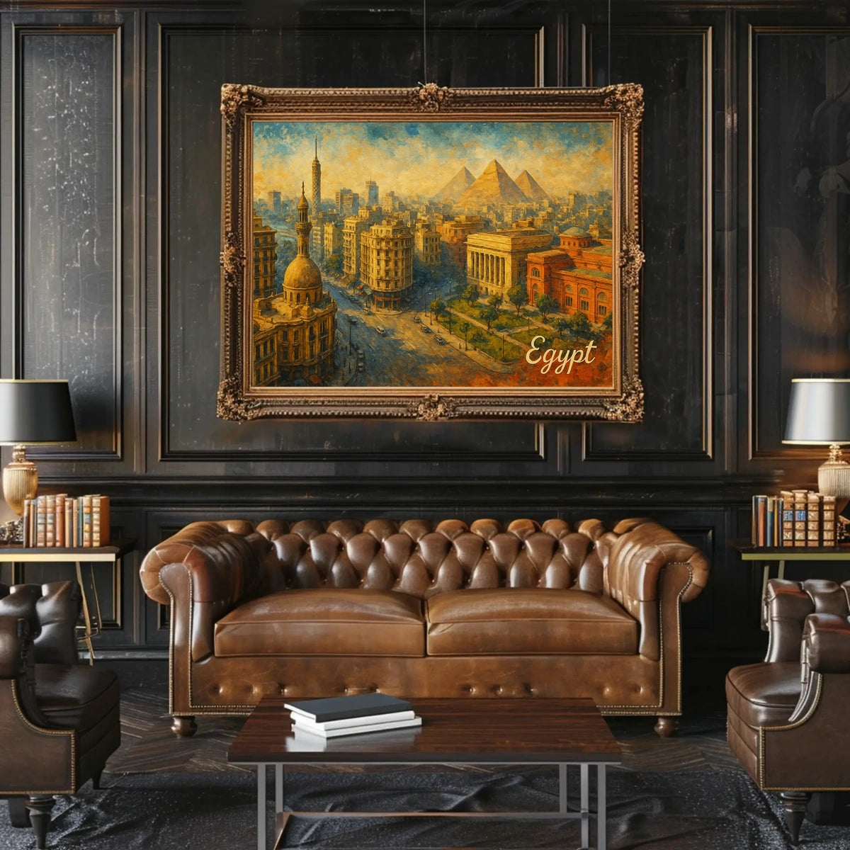 Enchanting Egypt Poster