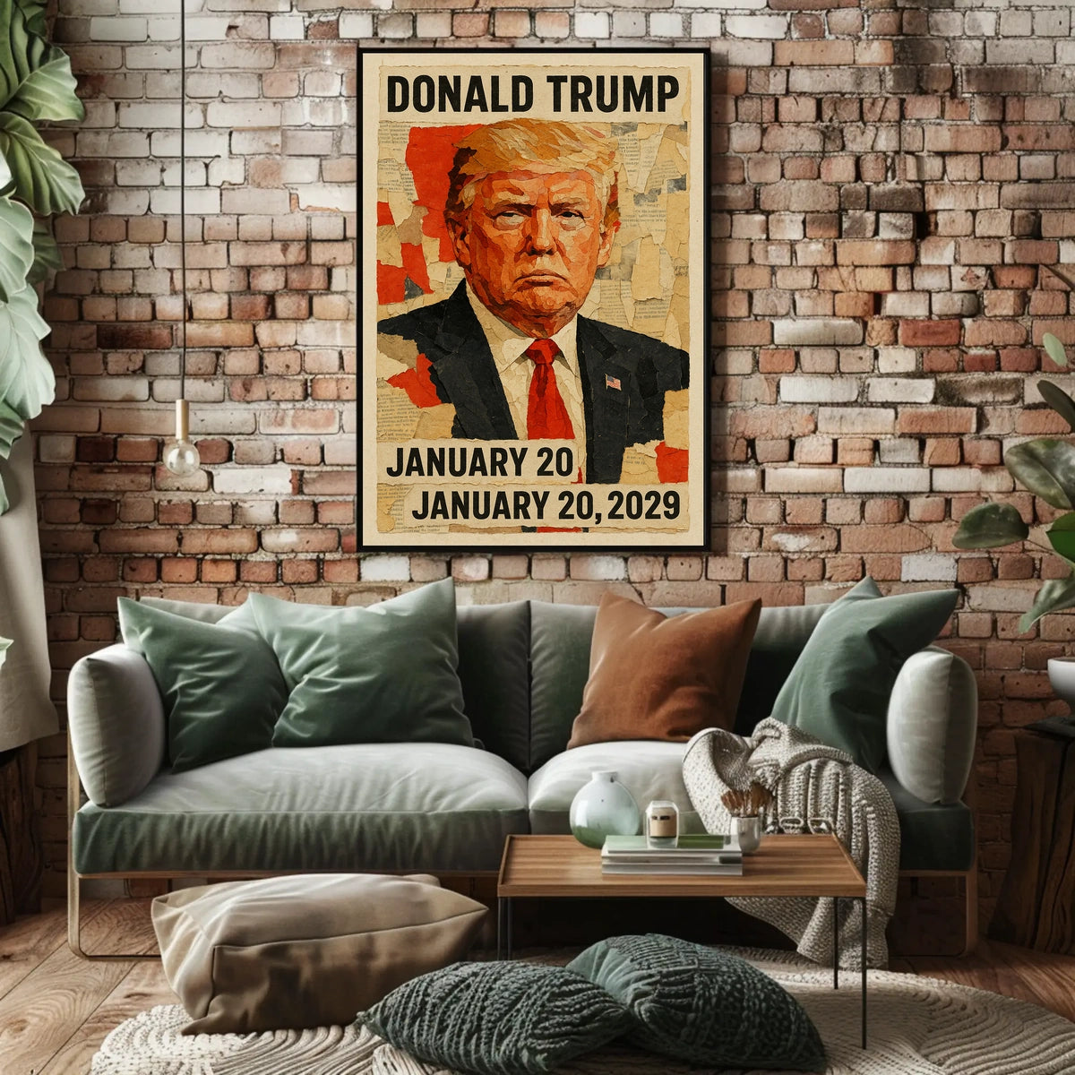 Donald Trump Vision of Tomorrow Poster