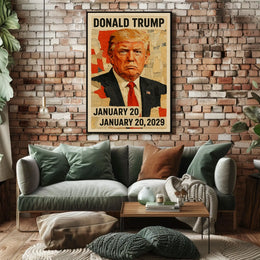 Donald Trump Vision of Tomorrow Poster