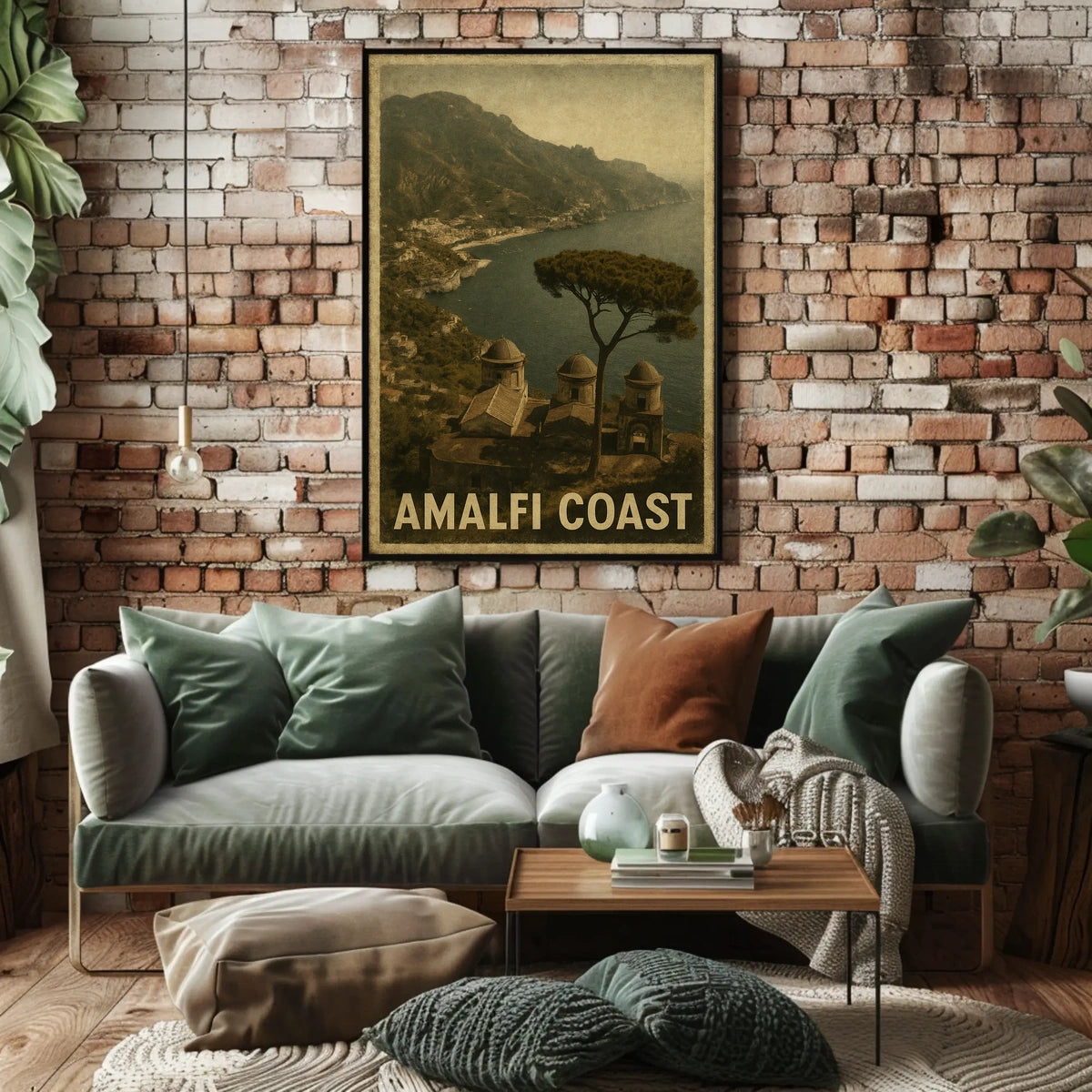 Amalfi Coast Poster