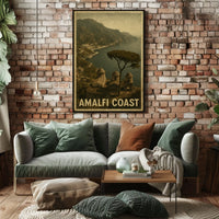 Amalfi Coast Poster