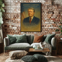 Jimmy Carter Presidential Tribute Poster
