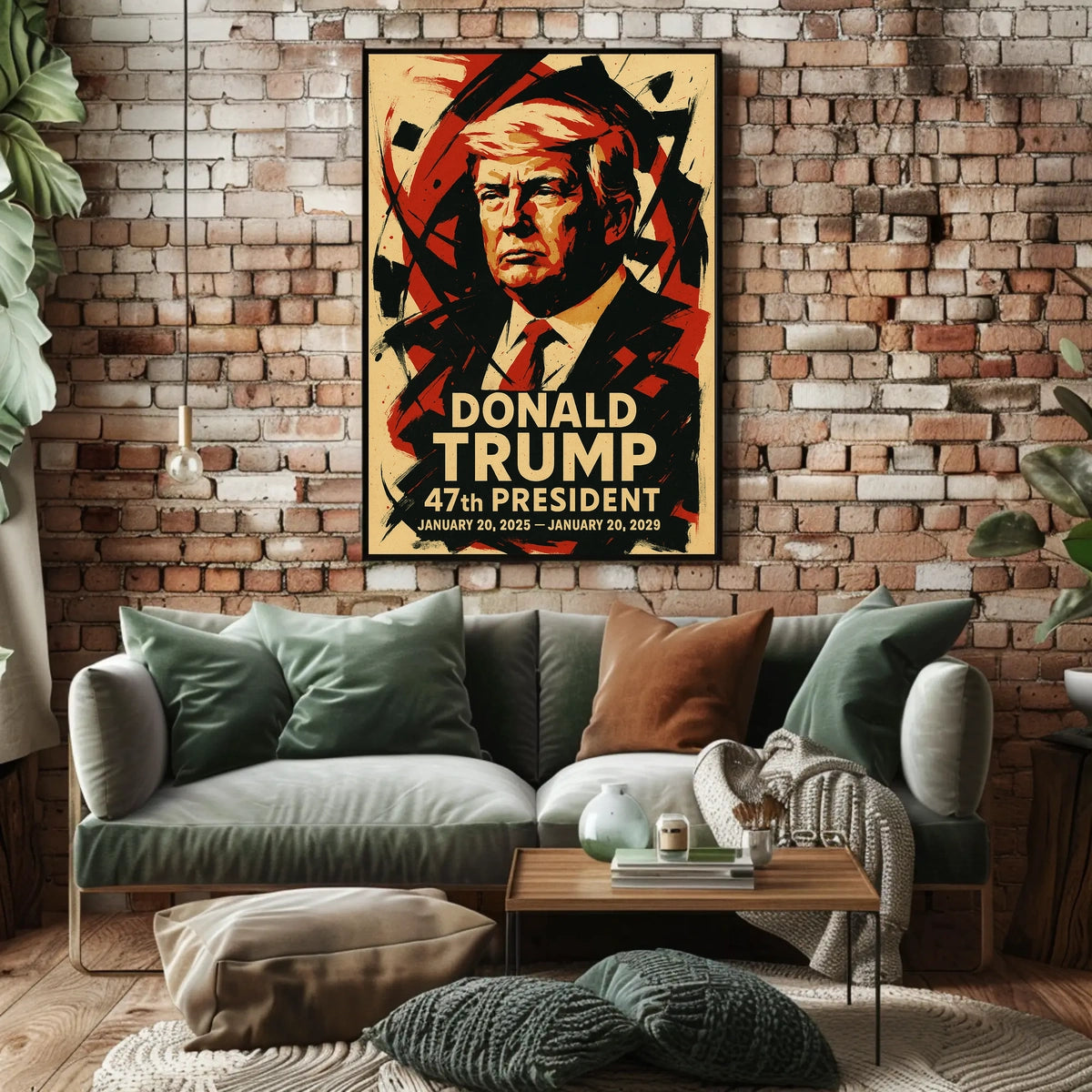 Donald Trump The Catalyst of Change Poster