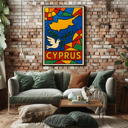 Cyprus A Mosaic Of Peace Poster