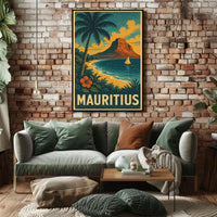 Mauritius Paradise Poster