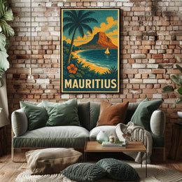 Mauritius Paradise Poster
