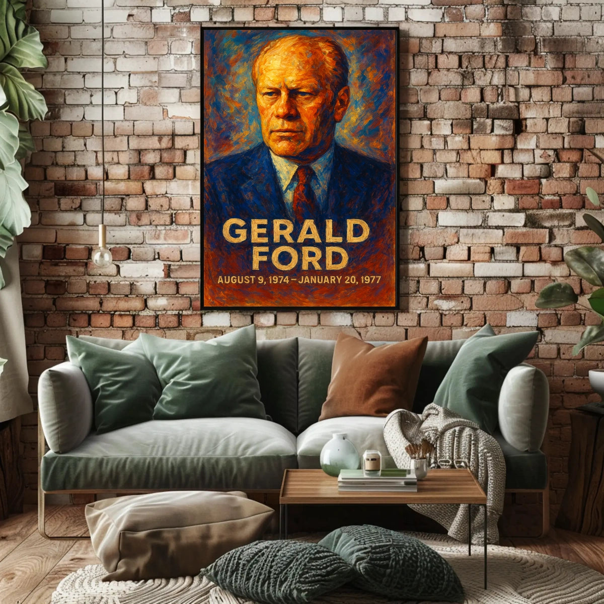 Gerald Ford Poster