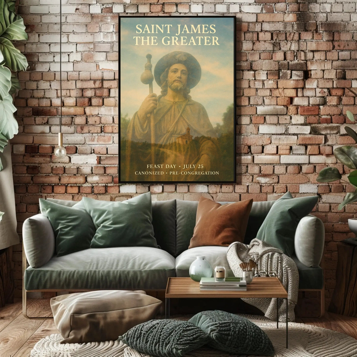 Saint James The Greater Poster