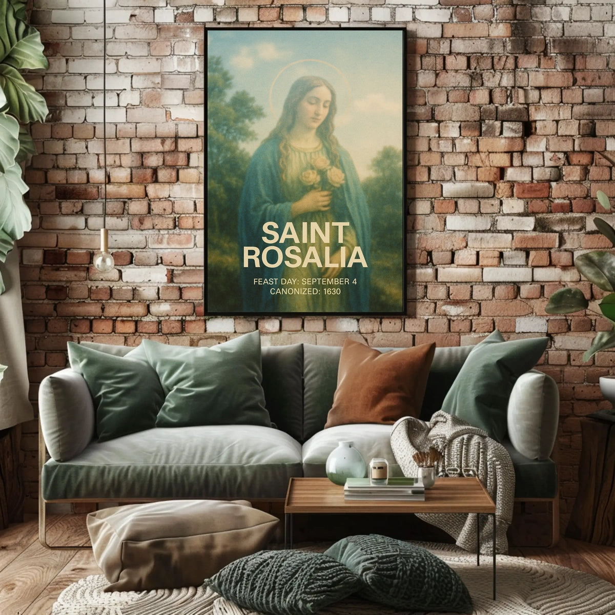 Saint Rosalia Poster
