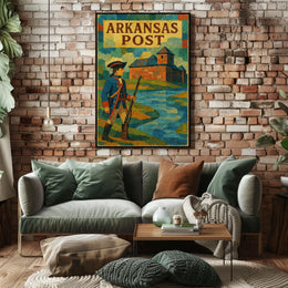 Arkansas Post Poster