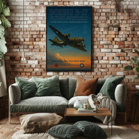 Boeing B-17 Flying Fortress Poster