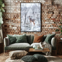 Winter Wilderness Poster