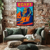 Egypt Travel Poster