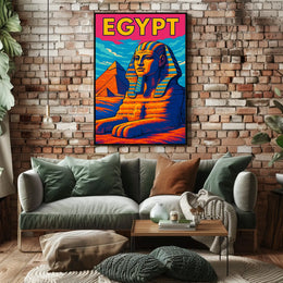 Egypt Travel Poster