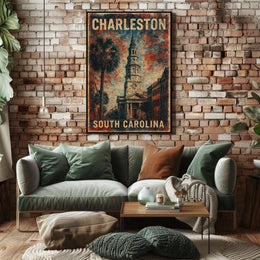 Charleston, South Carolina Poster
