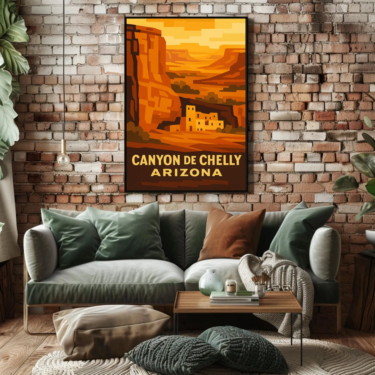 Canyon De Chelly, Arizona Poster