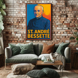 St. André Bessette Poster