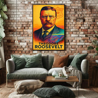 Rough Rider Bold Art Historical or Presidential Poster