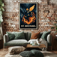 St. Michael The Archangel Poster