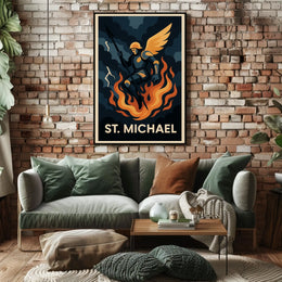 St. Michael The Archangel Poster