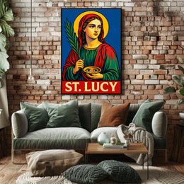 St. Lucy Poster