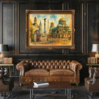 Sofia, Bulgaria Architectural Splendor Poster