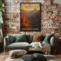 Grand Canyon National Park Poster