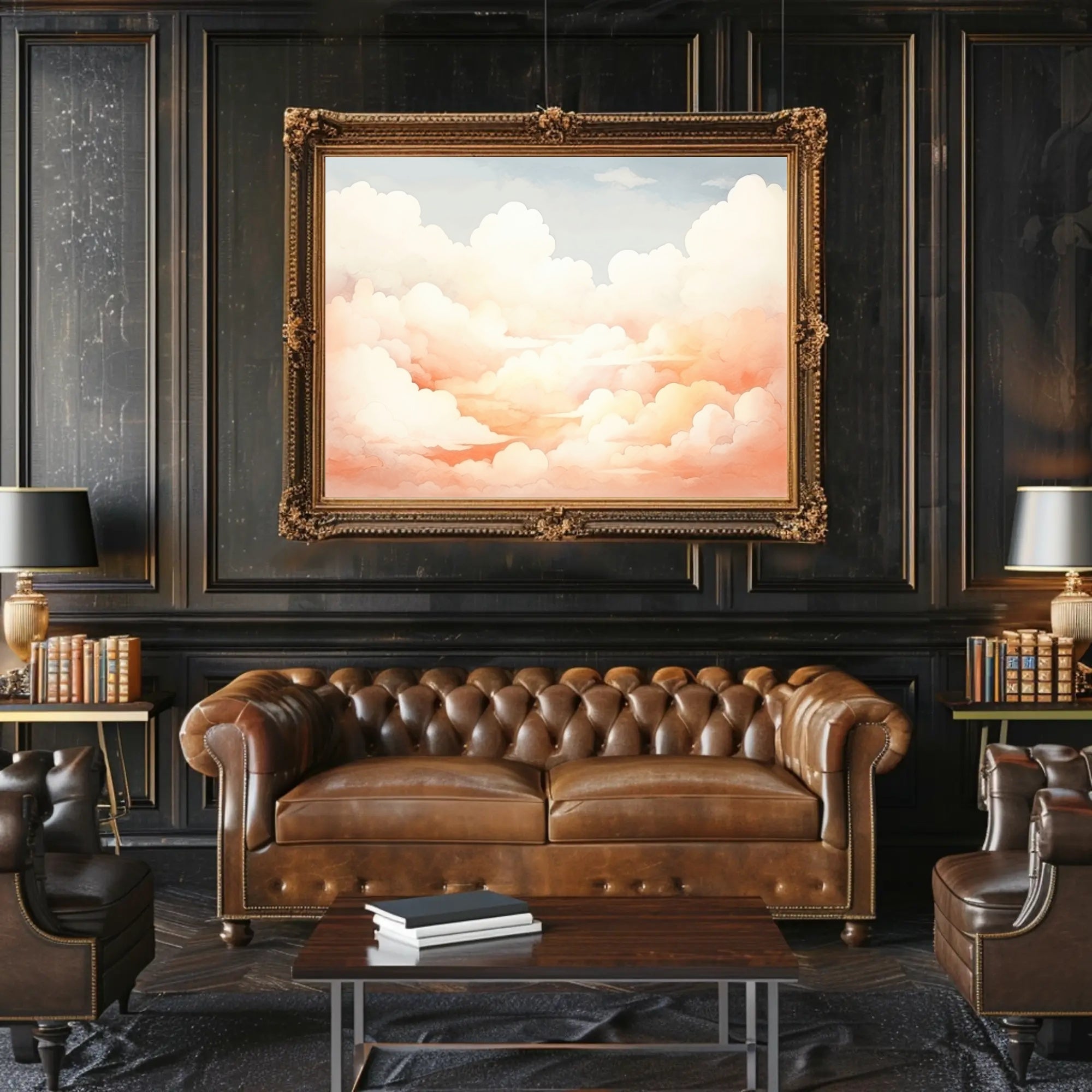 Dreamy Skies Poster