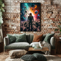 Cosmic Exploration Poster PosterGoat