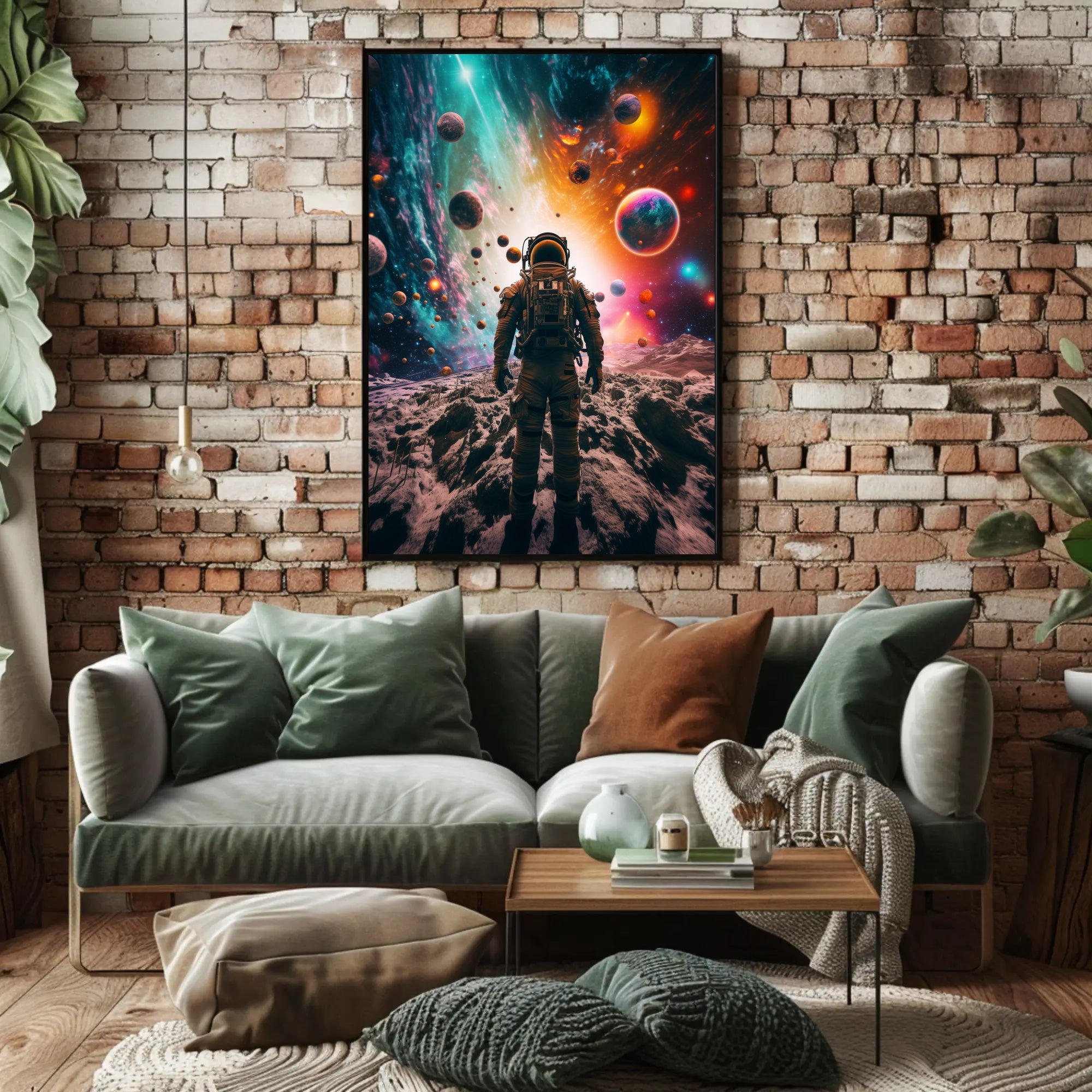 Cosmic Exploration Poster PosterGoat