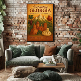 Enchanting Georgia Poster