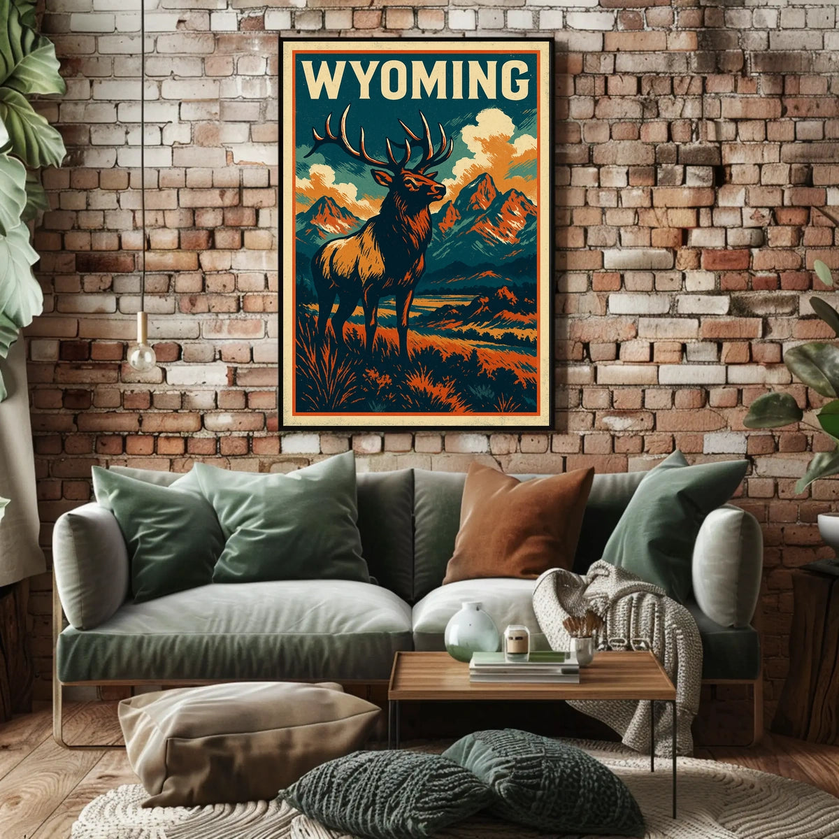 Wyoming Wilderness Poster
