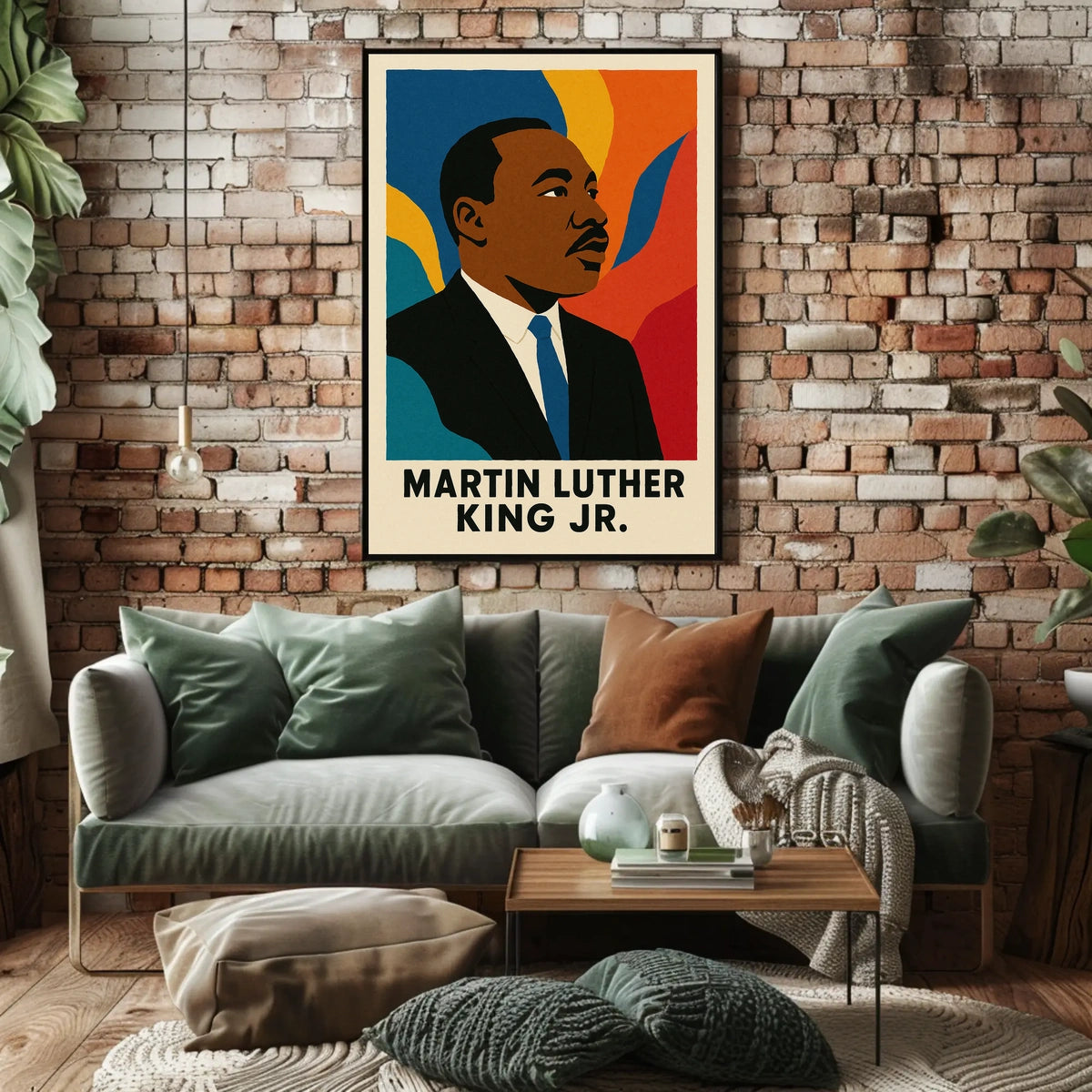 Martin Luther King Jr Poster