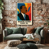 Martin Luther King Jr Poster