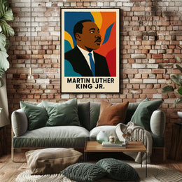 Martin Luther King Jr Poster