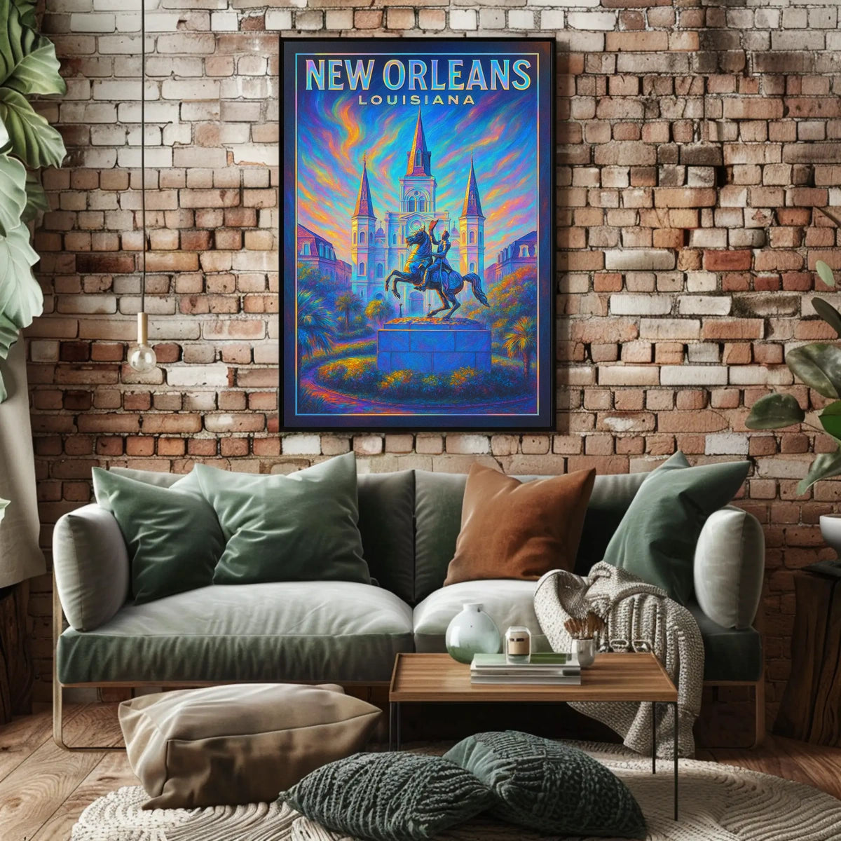 New Orleans, Louisiana Poster