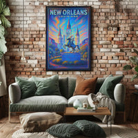 New Orleans, Louisiana Poster