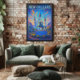 New Orleans, Louisiana Poster