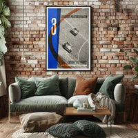 Deutsche Meisterschaften Racing Poster