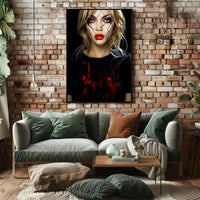 Fractured Beauty Poster