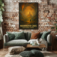 Mammoth Cave National Park Poster