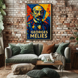 Georges Méliès Tribute Poster