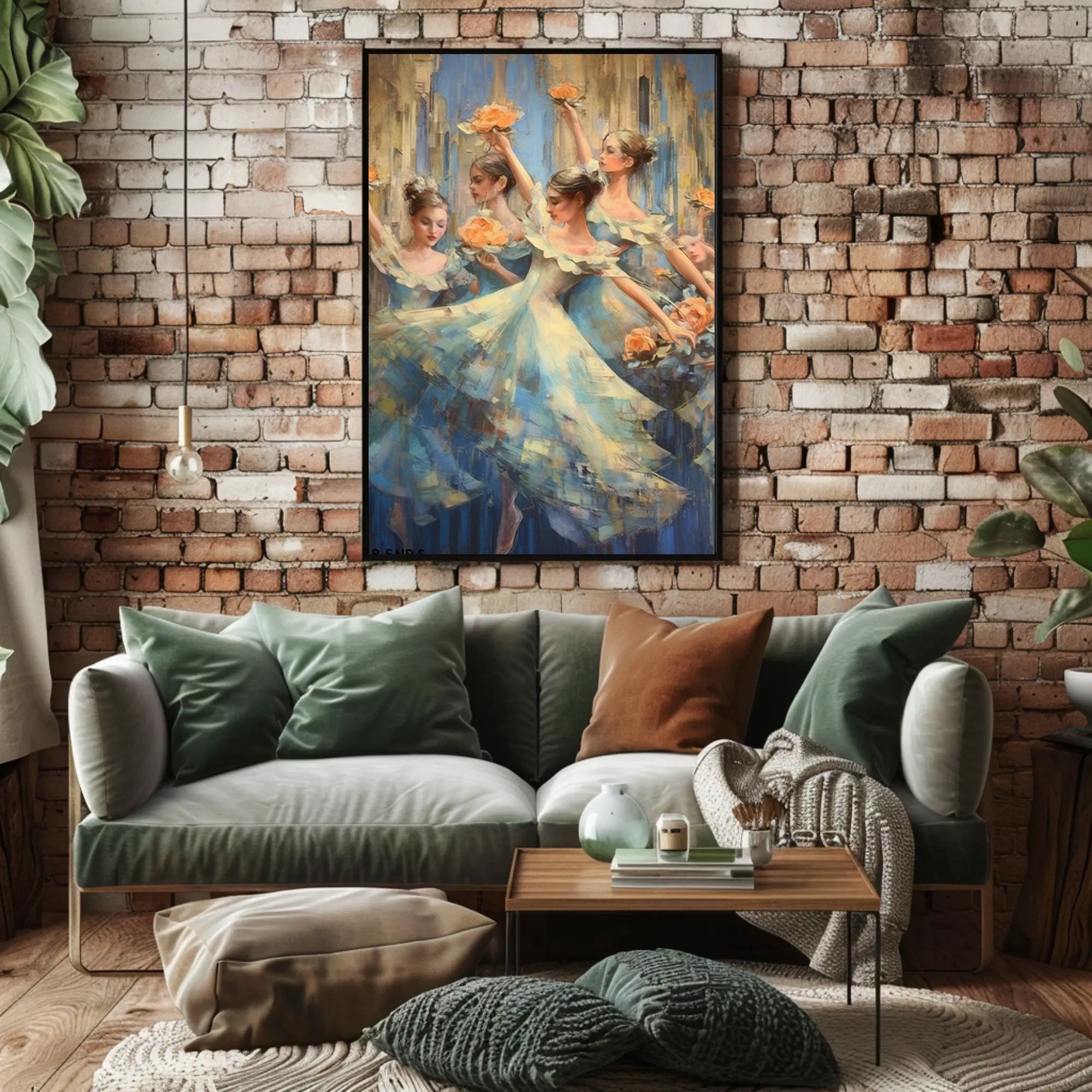 Graceful Elegance Poster