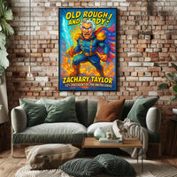 Zachary Taylor 12th President Poster PosterGoat