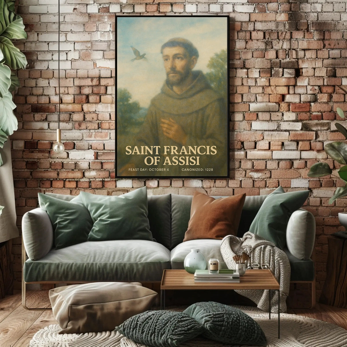 Saint Francis Of Assisi Poster