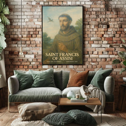 Saint Francis Of Assisi Poster