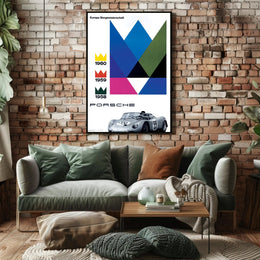 Europa-Bergmeisterschaft Poster