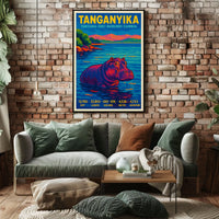 Tanganyika A Vibrant Tribute Poster